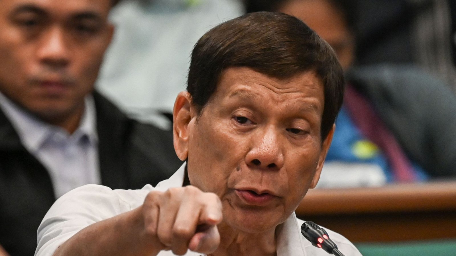 Ex-Präsident Rodrigo Duterte (Archivbild)Foto: AFP/JAM STA ROSA Ex-Präsident Rodrigo Duterte (Archivbild)Foto: AFP/JAM STA ROSA