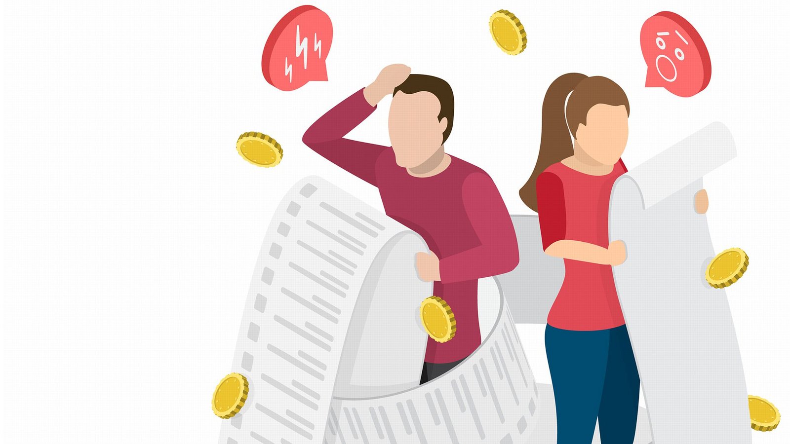 Überblick über die Ausgaben verloren?Foto: AdobeStock/TarikVision