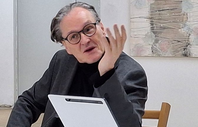 Experte für Künstliche Intelligenz und Stiftungschef: Bernd Bartolome<span class='image-autor'>Foto: Andreas Müller</span>