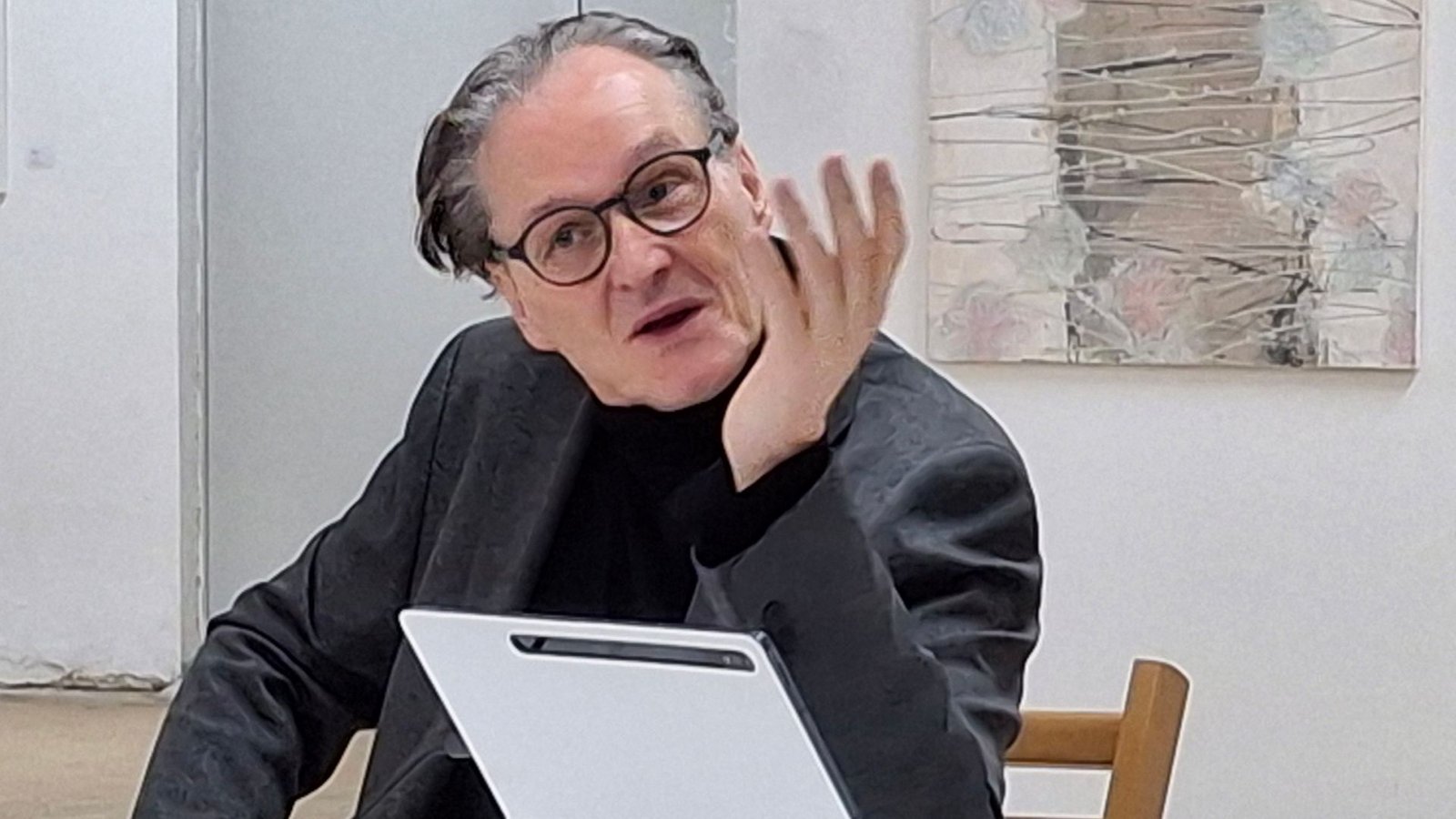 Experte für Künstliche Intelligenz und Stiftungschef: Bernd BartolomeFoto: Andreas Müller Experte für Künstliche Intelligenz und Stiftungschef: Bernd BartolomeFoto: Andreas Müller