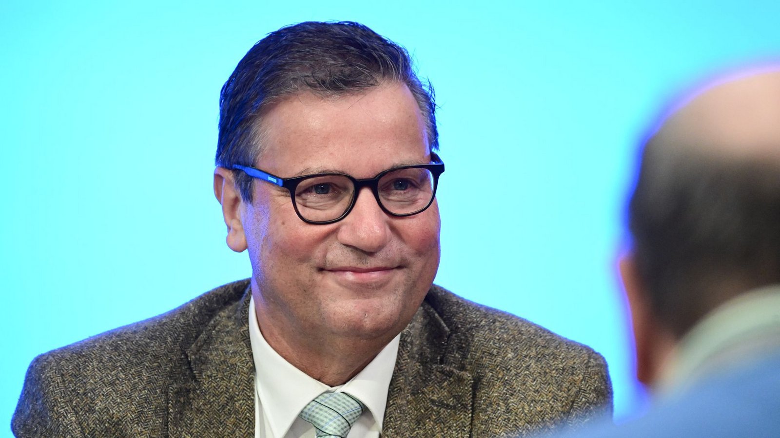 Bei den Grünen angeeckt: CDU-Agrarminister Peter HaukFoto: picture alliance/dpa