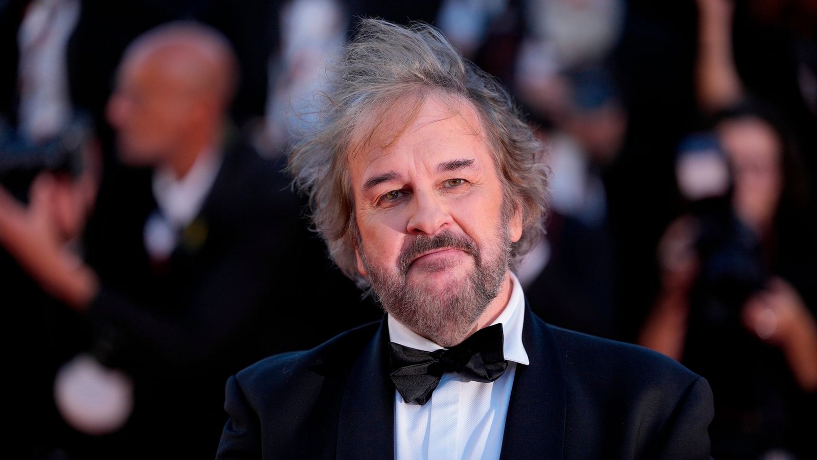 Peter Jackson wurde mit der Goldenen Ehrenpalme geehrt.Foto: John Locher/Invision/dpa Peter Jackson wurde mit der Goldenen Ehrenpalme geehrt.Foto: John Locher/Invision/dpa