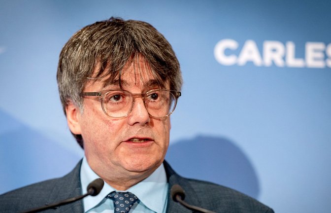 Wieder untergetaucht: Carles Puigdemont<span class='image-autor'>Foto: dpa</span>
