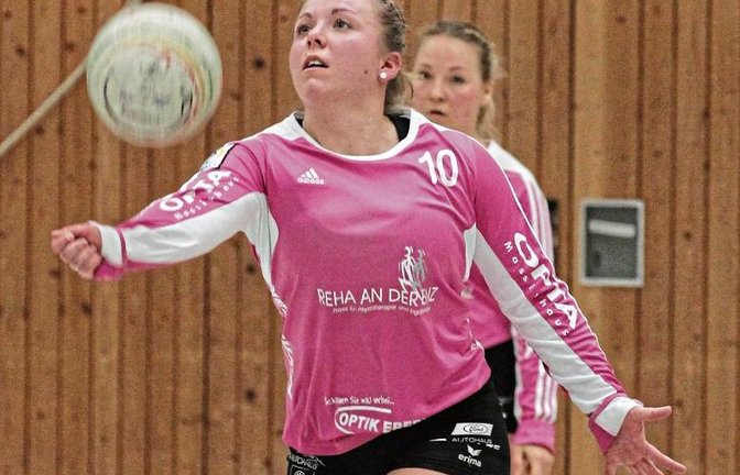 Anna-Lisa Aldinger und der TSV Dennach haben in ihrer ersten Saison als Spielertrainerin bisher eine perfekte Runde hingelegt. Foto: Archiv/Nachreiner