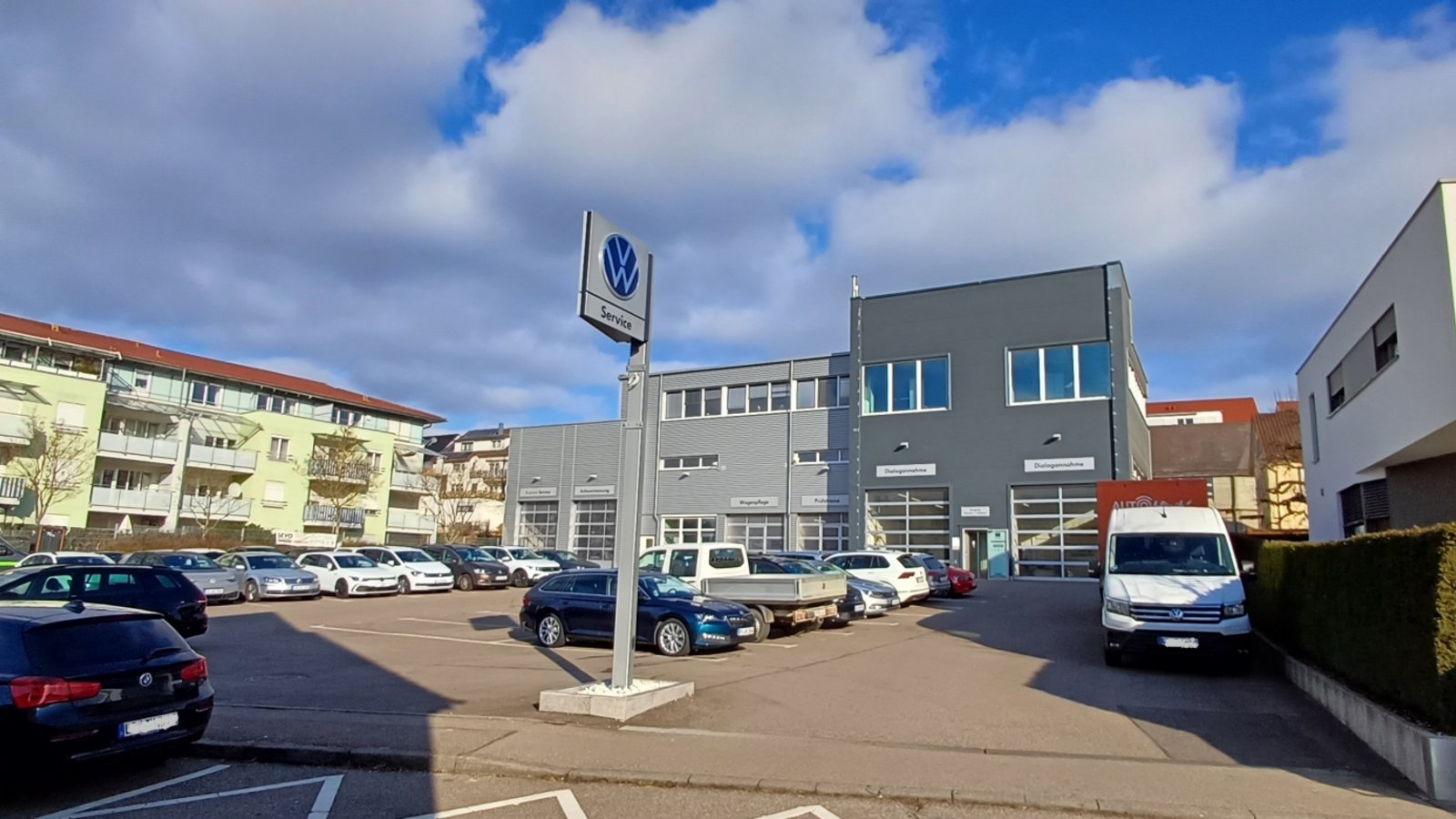 Blick auf das Sevo-Gelände von der Ziegelgartenstraße aus. Blick auf das Sevo-Gelände von der Ziegelgartenstraße aus.