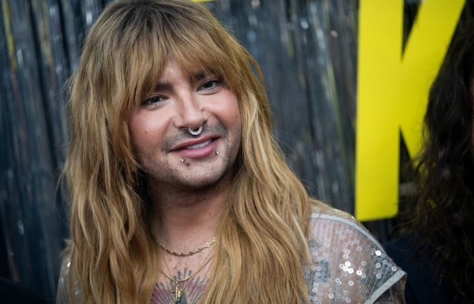 Der Musiker Bill Kaulitz hat sich nach dem Anschlag in Berlin geäußert. Er denke an die Opfer und deren Angehörige, schrieb der Sänger der Band Tokio Hotel. (Archivbild)<span class='image-autor'>Sebastian Gollnow/dpa</span>
