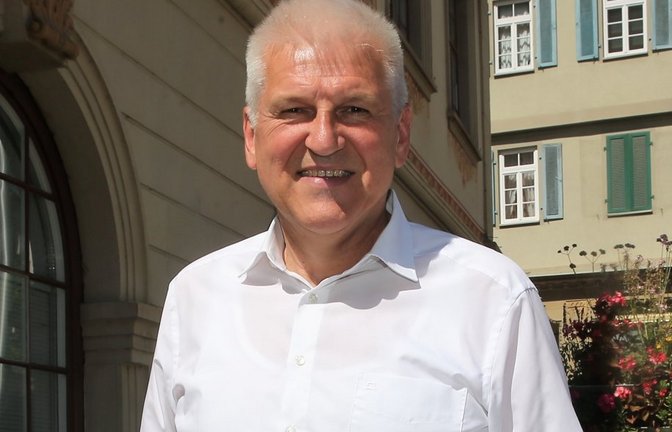 Gerd Maisch, der frühere Vaihinger Oberbürgermeister, hilft in Oberriexingen aus. <span class='image-autor'>Foto: Archiv</span>