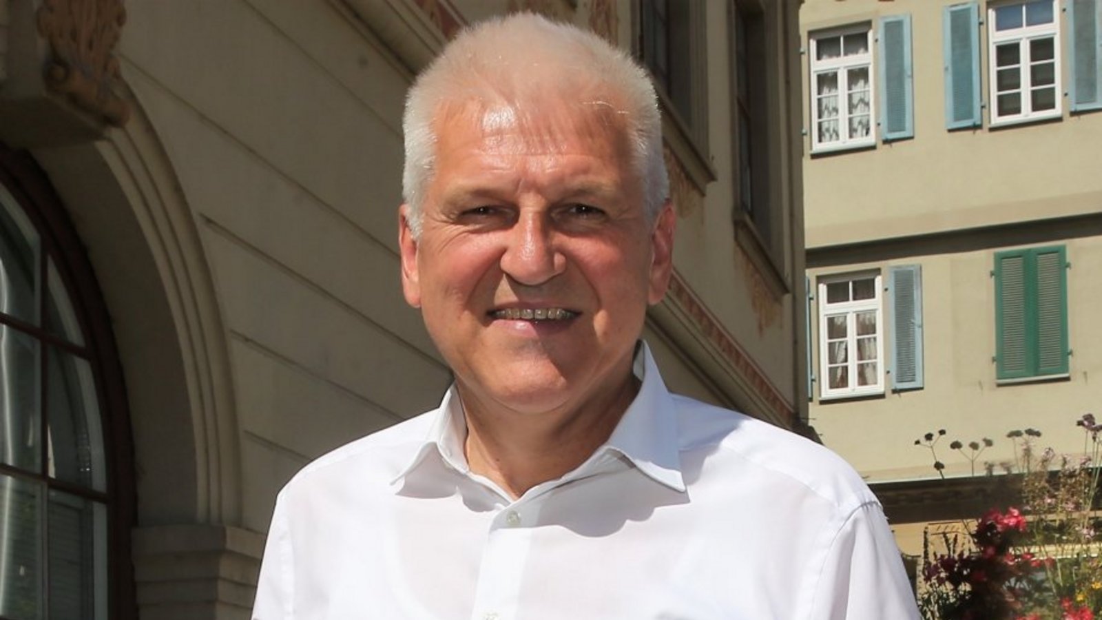 Gerd Maisch, der frühere Vaihinger Oberbürgermeister, hilft in Oberriexingen aus. Foto: Archiv Gerd Maisch, der frühere Vaihinger Oberbürgermeister, hilft in Oberriexingen aus. Foto: Archiv