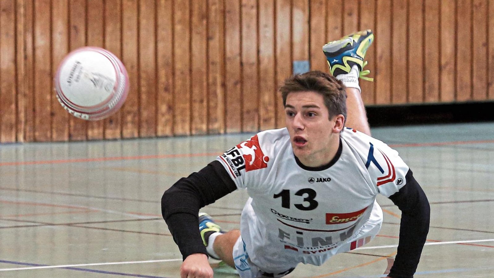„Jakob Kilpper ist wahrscheinlich der defensiv stärkste Angreifer, der in einer U 18 spielt“, sagt Kolja Meyer über den Spieler, der in der Bundesliga weiter hinten spielt als in der Jugend. Foto: Küppers „Jakob Kilpper ist wahrscheinlich der defensiv stärkste Angreifer, der in einer U 18 spielt“, sagt Kolja Meyer über den Spieler, der in der Bundesliga weiter hinten spielt als in der Jugend. Foto: Küppers