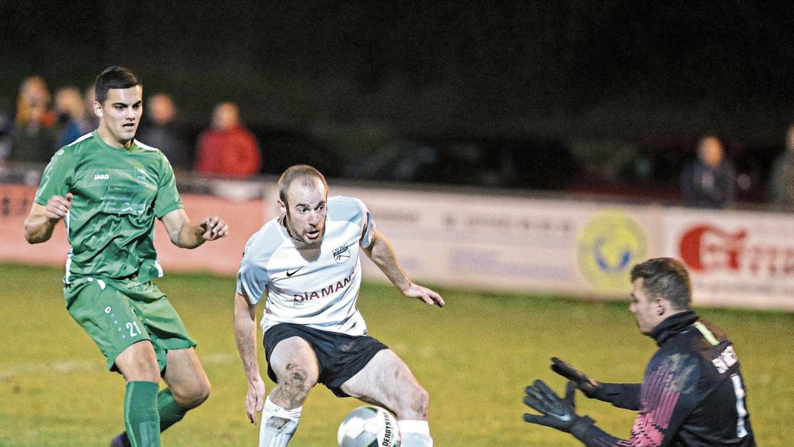 Torwart Denis Rommel hat im März zum letzten Mal das Gehäuse des SV Riet behütet. Künftig spielt er für den Aufsteiger VfR Sersheim. Foto: Küppers
