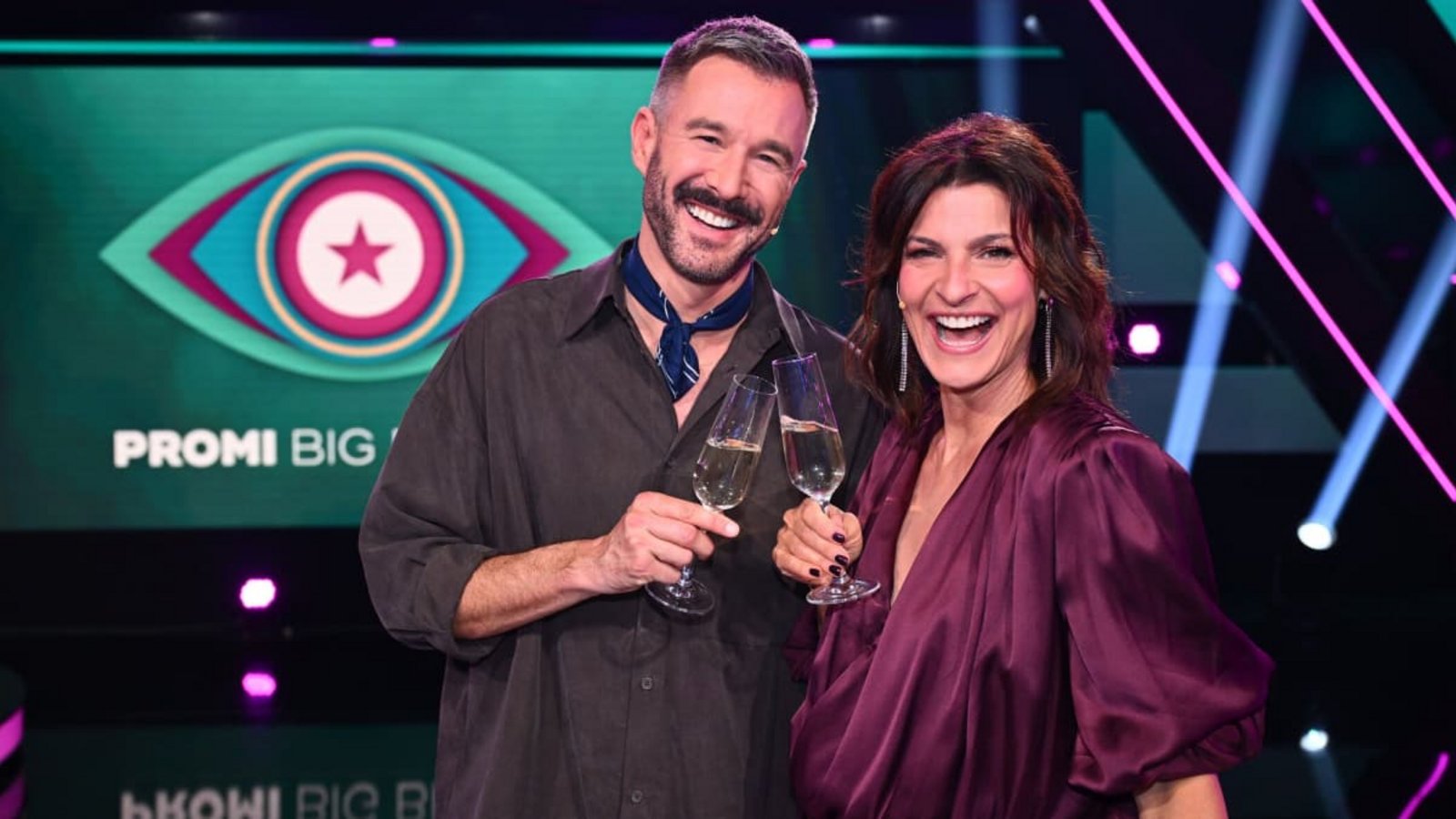 Jochen Schropp und Marlene Lufen moderieren auch in diesem Jahr wieder "Promi Big Brother".Joyn/Willi Weber Jochen Schropp und Marlene Lufen moderieren auch in diesem Jahr wieder "Promi Big Brother".Joyn/Willi Weber