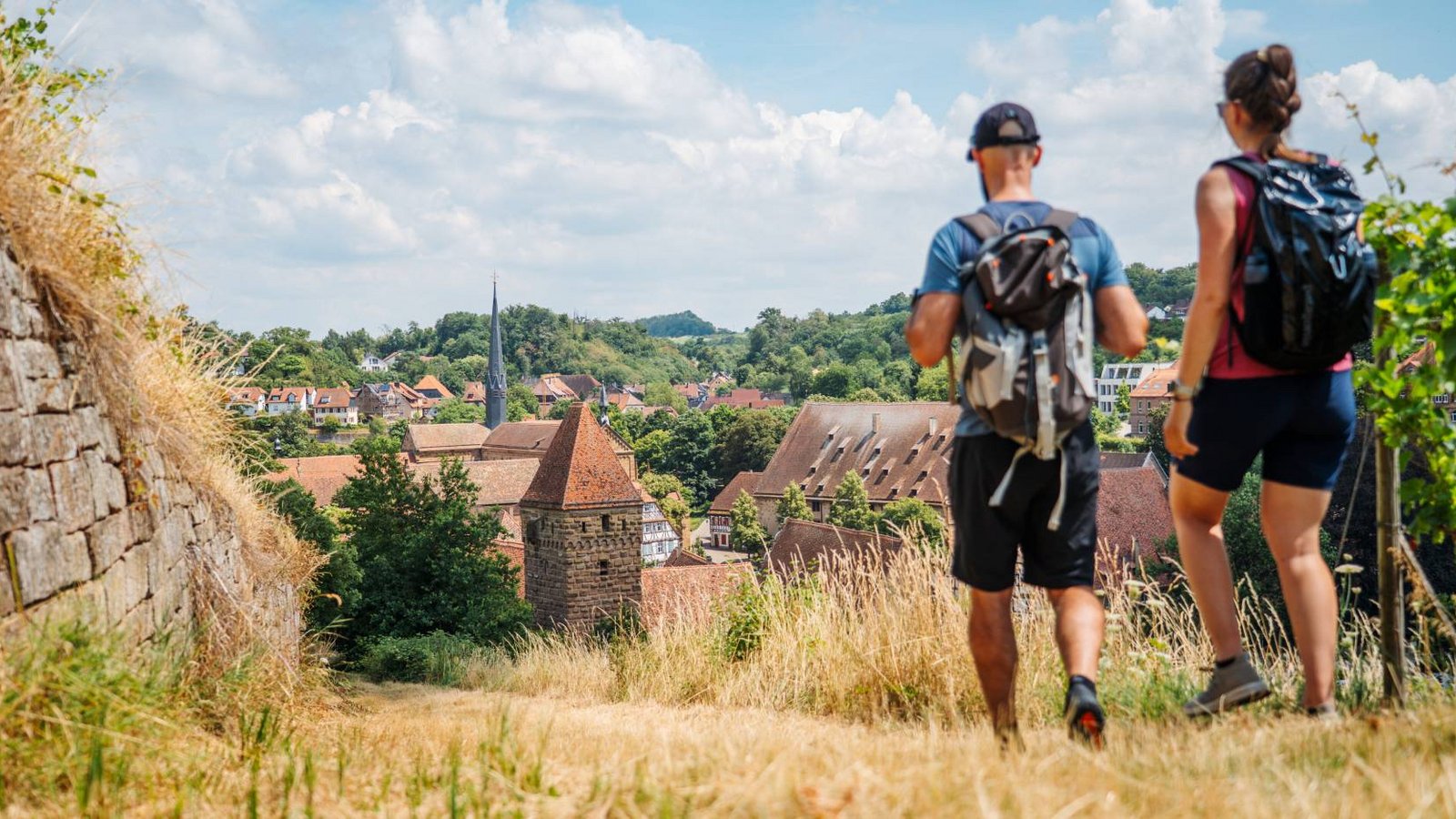 Maulbronn Wandern Eppinger-Linien-Weg Naturpark Stromberg-Heuchelberg Kraichgau Foto: saddlestories