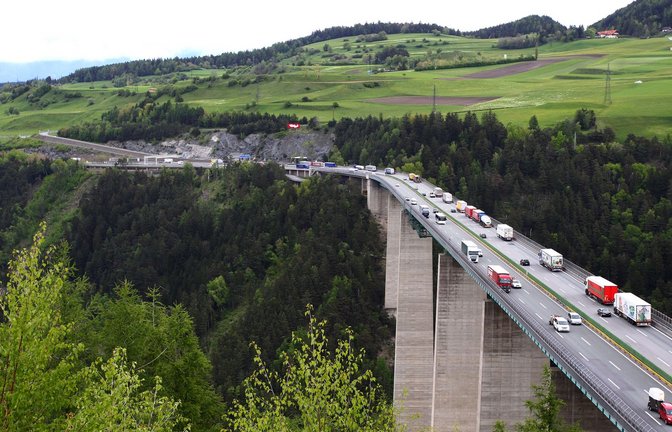 Auf der Brennerautobahn dürfte es am 30. Mai zu viel Stau kommen. (Archivbild)<span class='image-autor'>Foto: picture alliance / dpa</span>