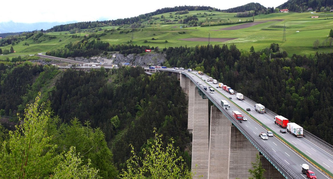 Brennerautobahn - Europabrücke
