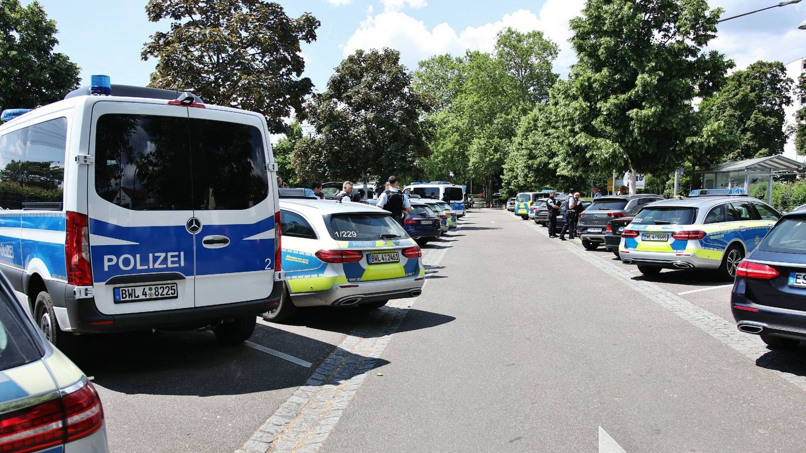 In Altbach war es am vergangenen Freitag zu der Handgranaten-Attacke gekommen. (Archivbild)Foto: 7aktuell.de/Kevin Lermer/7aktuell.de | Kevin Lermer