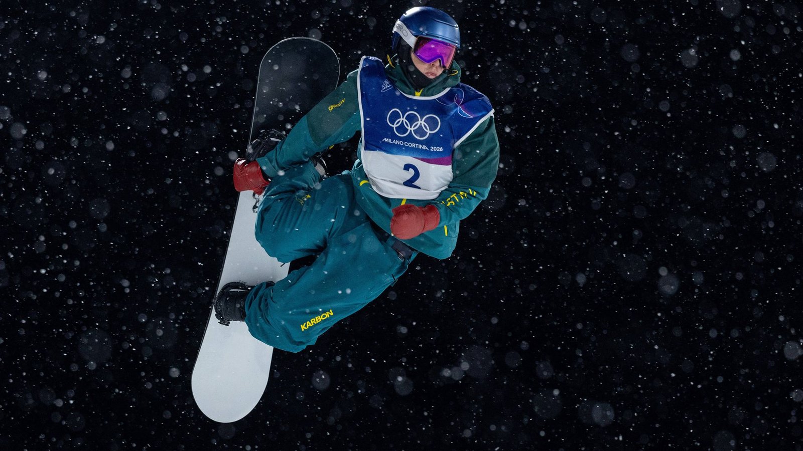 Auf Höhenflug: Scotty James bei den Olympischen Spielen.Foto: Imago/GEPA pictures Auf Höhenflug: Scotty James bei den Olympischen Spielen.Foto: Imago/GEPA pictures
