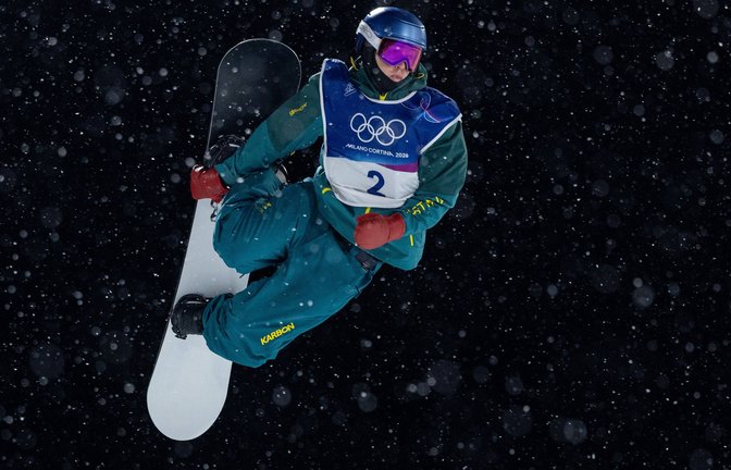 Auf Höhenflug: Scotty James bei den Olympischen Spielen.<span class='image-autor'>Foto: Imago/GEPA pictures</span>