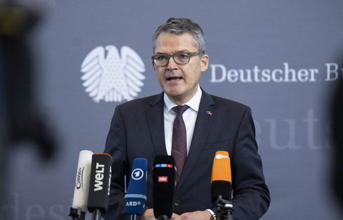 Scholz mache „Wahlkampf auf dem Rücken der ukrainischen Bevölkerung“, so CDU-Mann Kiesewetter. (Archivbild)<span class='image-autor'>Foto: dpa/Monika Skolimowska</span>