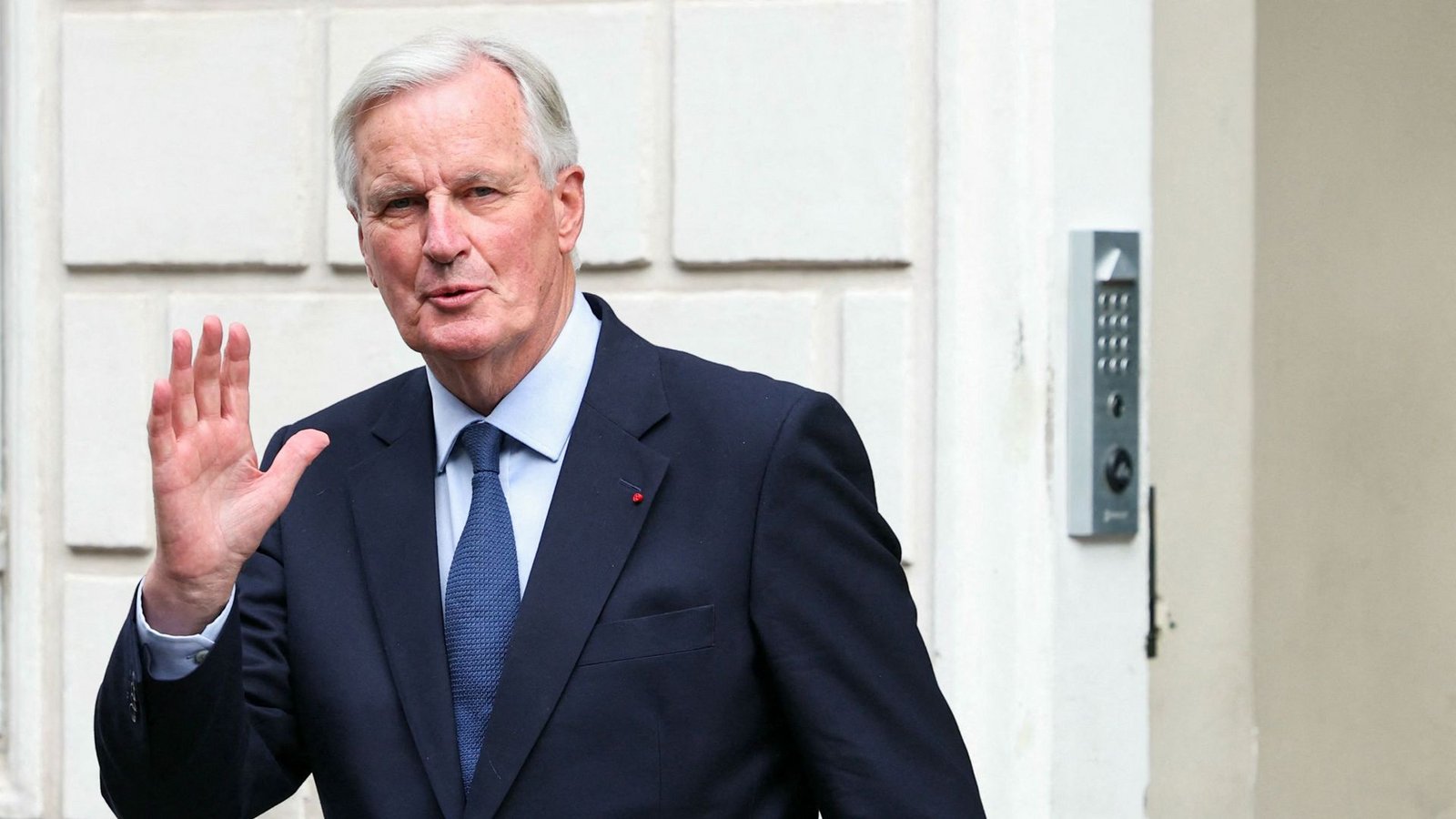 Der neue französische Premierminister Michel Barnier (Archivbild).Foto: AFP/THOMAS SAMSON