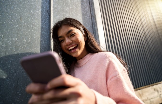 Vor allem bei jüngeren Social-Media-Usern scheint "nh" als Abkürzung beliebt zu sein.<span class='image-autor'>Foto: insta_photos/ Shutterstock</span>