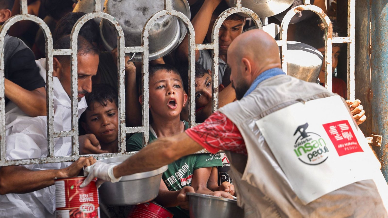 Die humanitäre Lage im Gazastreifen ist dramatisch.Foto: AFP Die humanitäre Lage im Gazastreifen ist dramatisch.Foto: AFP