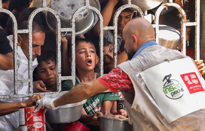 Die humanitäre Lage im Gazastreifen ist dramatisch.<span class='image-autor'>Foto: AFP</span>