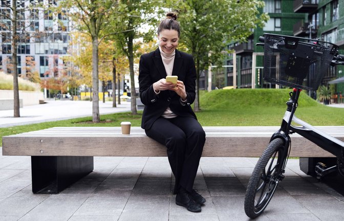 Egal ob in klein oder groß: Dienst-E-Bikes boomen.<span class='image-autor'>Foto: imago/Westend61</span>