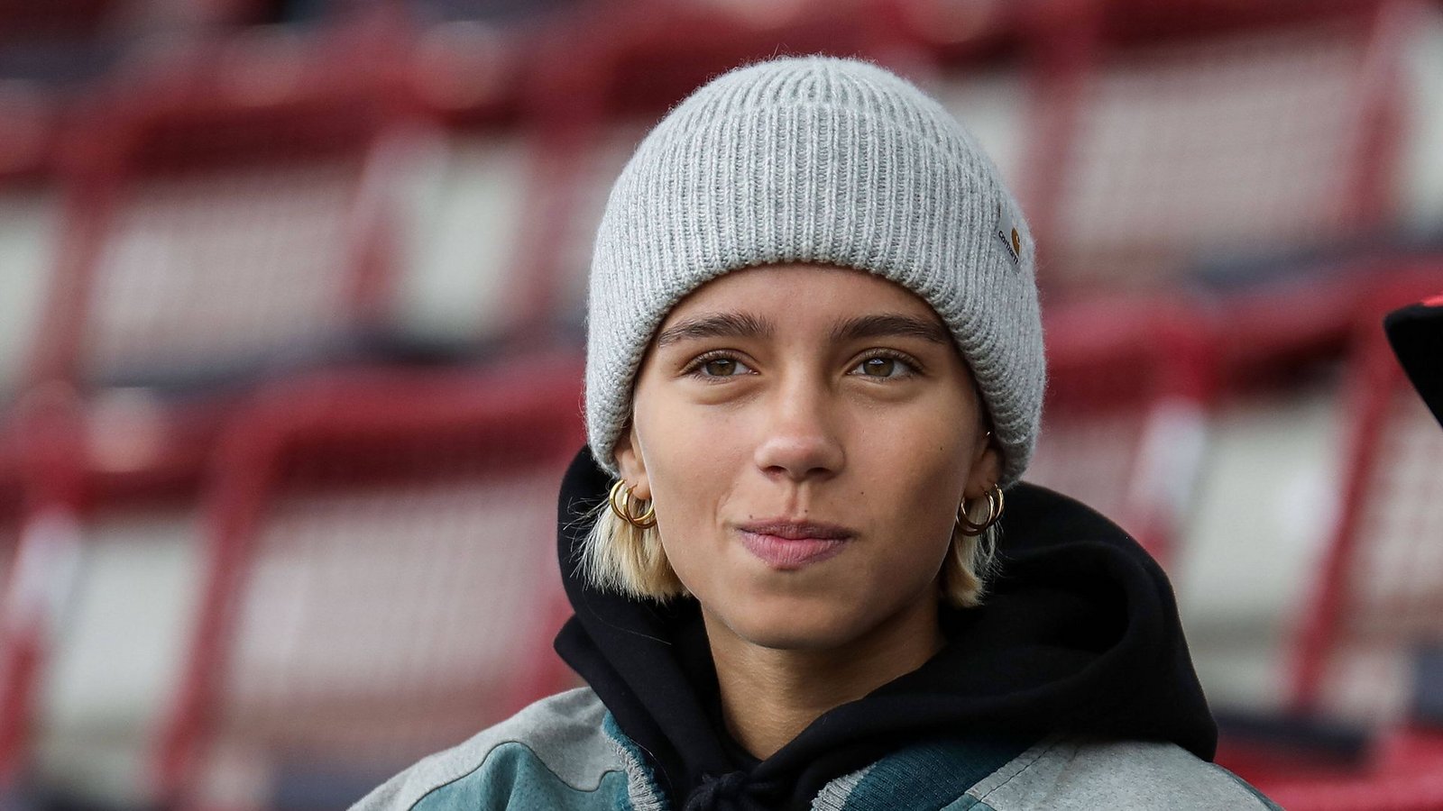 Was würde sich jetzt unter der Mütze von Lena Mantler verbergen? (Archivbild)Foto: IMAGO/Jan Huebner/IMAGO/Moritz Kegler