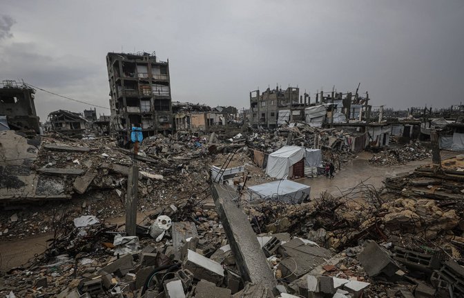 Der Wiederaufbau in Gaza rückt in den Hintergrund.<span class='image-autor'>Foto: IMAGO/APAimages</span>