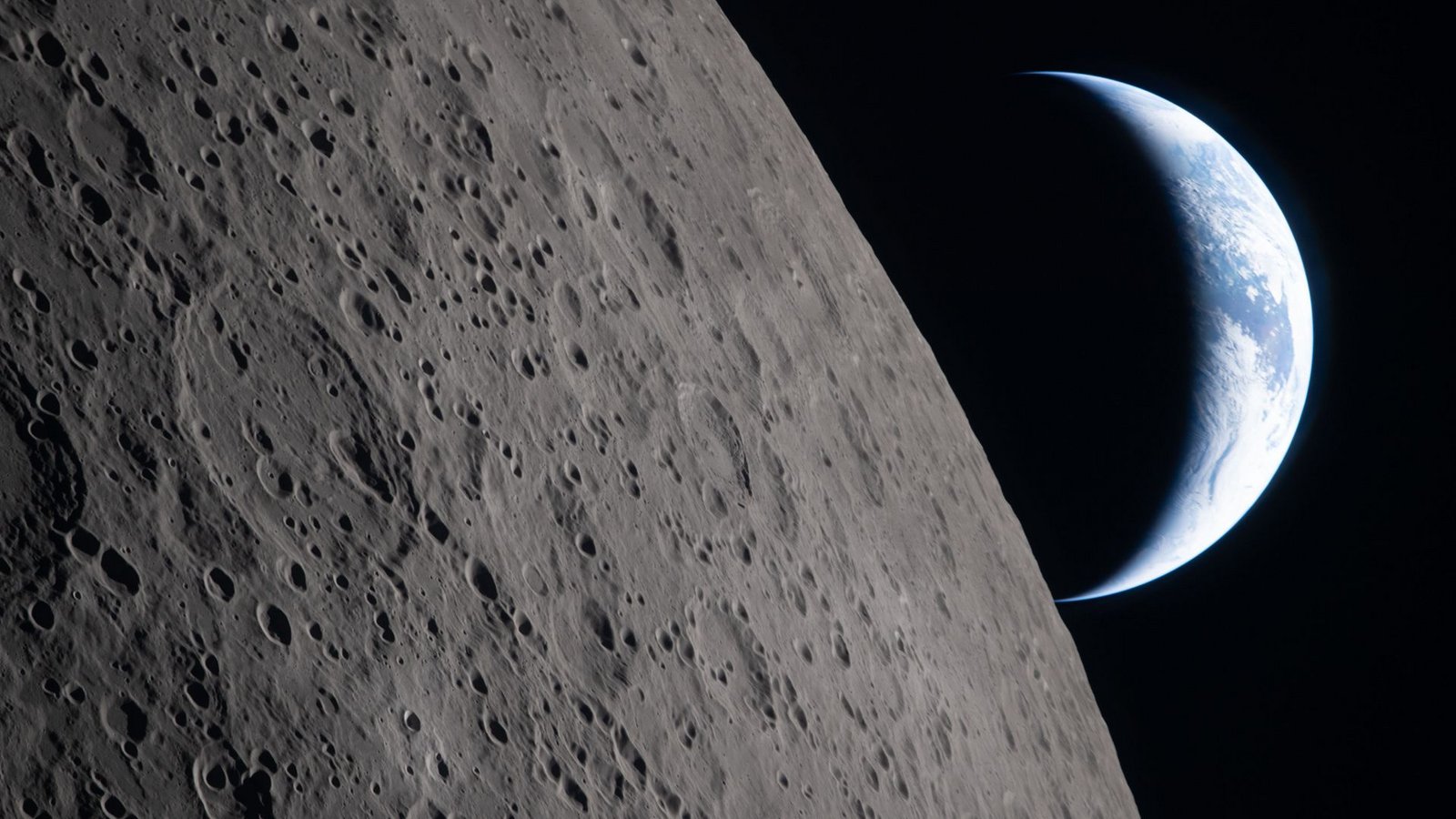 Der Erfolg der Mondumrundung der Astronauten gilt auch als neuer Ansporn für Russlands Raumfahrt, den Wettlauf zum Erdtrabanten nicht aufzugeben. (Archivbild)Foto: Uncredited/NASA/AP/dpa