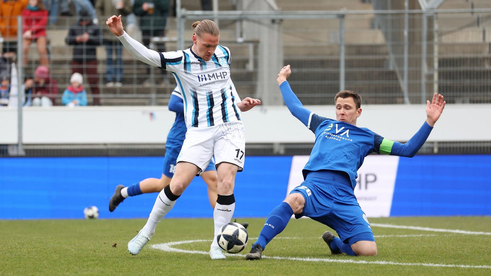 Marlon Faß war wie immer viel unterwegs.Foto: Baumann