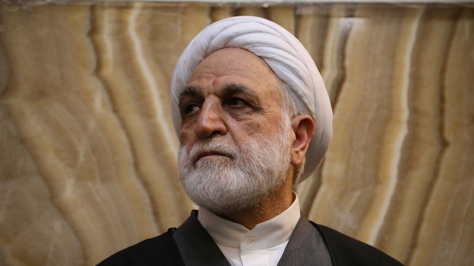 Der iranische Oberste Richter Gholam-Hussein Mohseni-Edschehi steht für eine harte Linie.Foto: Rouzbeh Fouladi/ZUMA Press Wire//Rouzbeh Fouladi