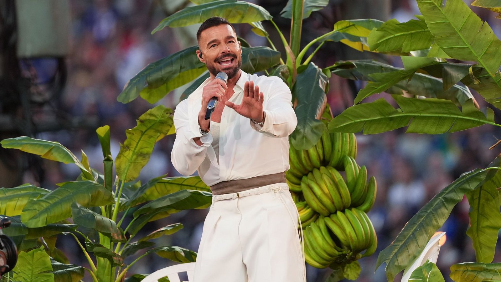 Am 27. Juni tritt Ricky Martin in der Arena Oberhausen auf. (Archivbild)Foto: Matt Slocum/AP/dpa