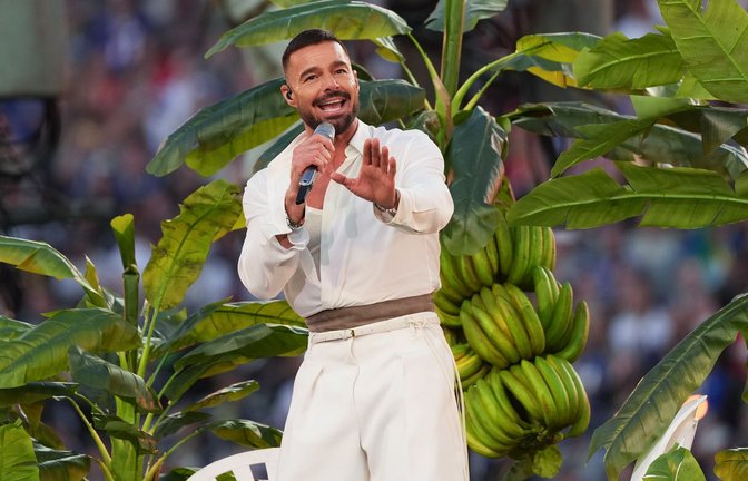 Am 27. Juni tritt Ricky Martin in der Arena Oberhausen auf. (Archivbild)<span class='image-autor'>Foto: Matt Slocum/AP/dpa</span>