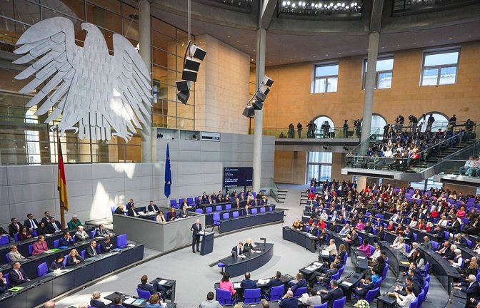 Wie der neue Bundestag aussieht, entscheidet sich am kommenden Sonntag bei der  Wahl zum 21. Deutschen Bundestag.<span class='image-autor'>Foto: dpa/Michael Kappeler</span>