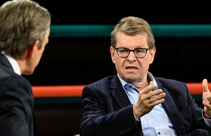 Wie hier im Januar 2024, war SPD-Politiker Ralf Stegner am 9. Juli erneut zu Gast in der ZDF-Sendung Markus Lanz (Archivfoto).<span class='image-autor'>Foto: IMAGO/teutopress/IMAGO/teutopress GmbH</span>