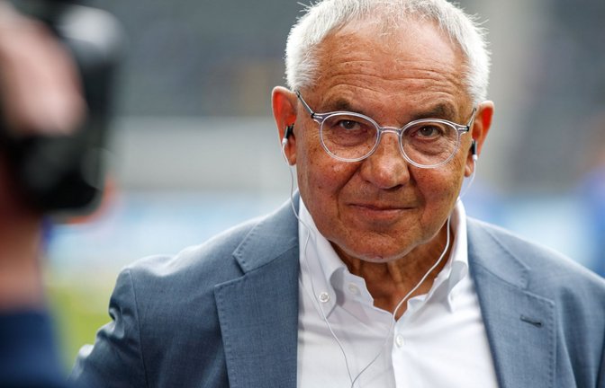 Der 71-jährige Felix Magath ist   Schirmherr einer Kampagne der Deutschen Herzstiftung und der Deutschen Gesellschaft für Kardiologie (DGK), die sich „Pulseday“ nennt<span class='image-autor'>Foto: dpa/Andreas Gora</span>