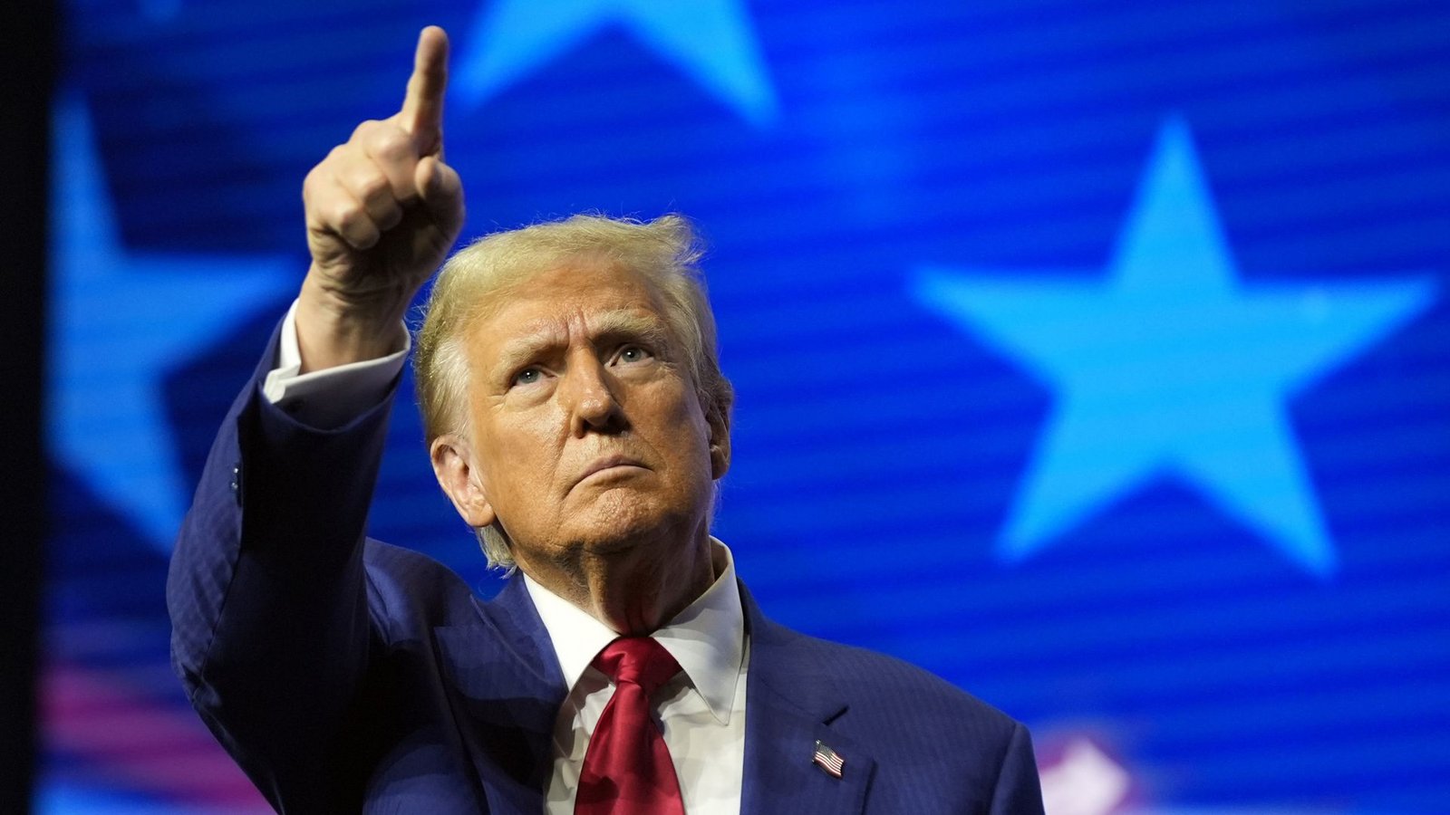 Donald Trump bei einem WahlkampfauftrittFoto: dpa/Alex Brandon Donald Trump bei einem WahlkampfauftrittFoto: dpa/Alex Brandon