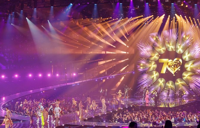 Der 70. Eurovision Song Contest - kurz ESC - fand in Wien statt.<span class='image-autor'>Foto: Jens Büttner/dpa</span>