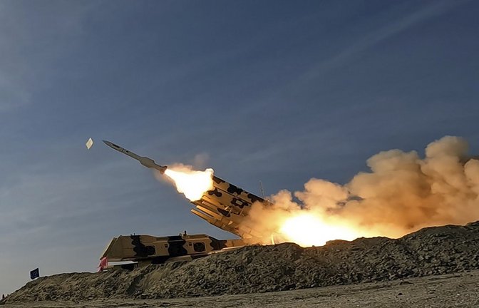 Militärische Übungen im Süden Irans<span class='image-autor'>Foto: dpa</span>
