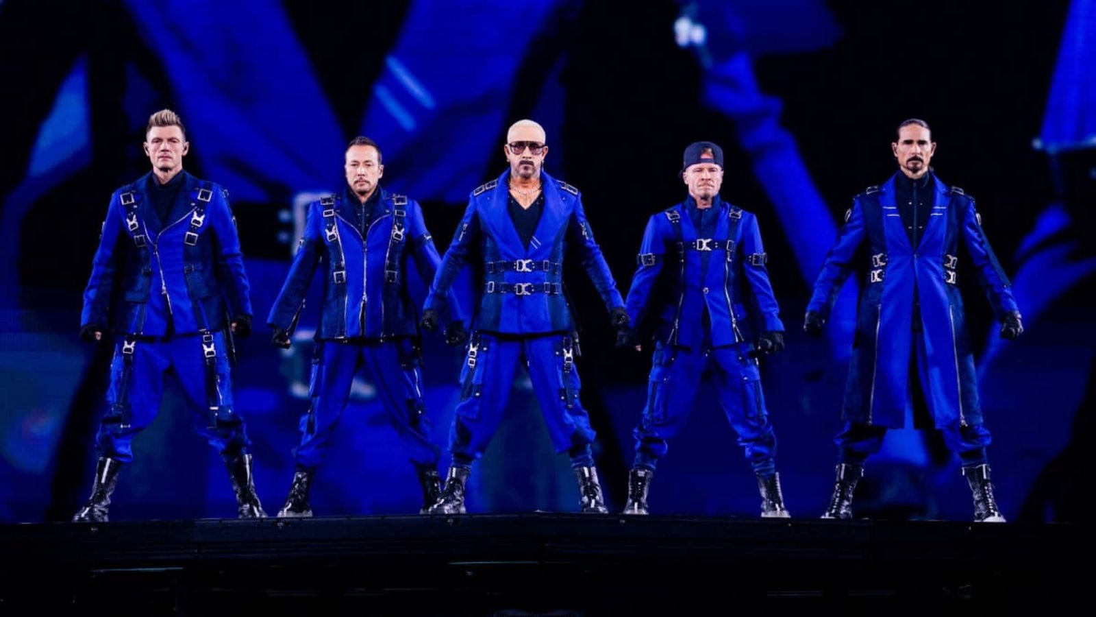 Erfolgreich beim Auftakt ihrer Konzertreihe in Düsseldorf: die Backstreet Boys 2026 auf der BühneRolf Vennenbernd/dpa Erfolgreich beim Auftakt ihrer Konzertreihe in Düsseldorf: die Backstreet Boys 2026 auf der BühneRolf Vennenbernd/dpa