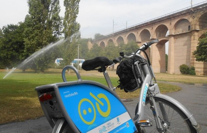 In der Region Stuttgart sind mit EU-Förderung regionale Mobilitätspunkte entstanden, zu denen auch E-Bike-Verleihstationen gehören. Foto: VKZ-Archiv