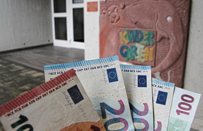Kinderbetreuung kostet viel Geld. Die Erhöhung von Elternbeiträgen sorgt auch in Eberdingen für Diskussionen.  Foto: Archiv
