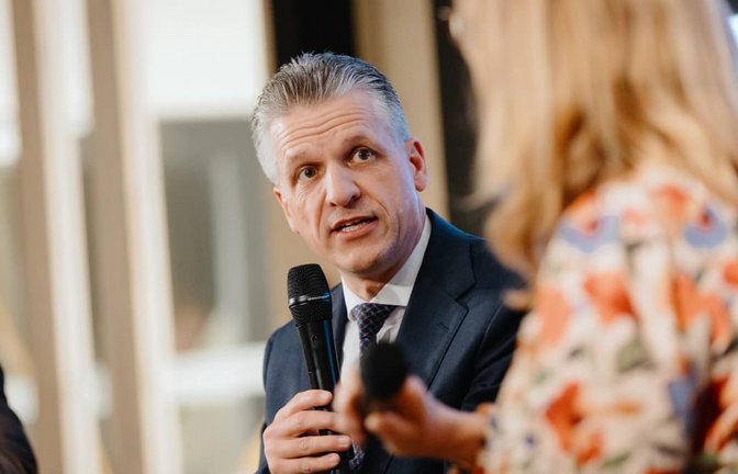 Unionsfraktionschef Thorsten Frei: „Wir kommen um Reformen nicht herum.“<span class='image-autor'>Samuel Tschaffon</span>