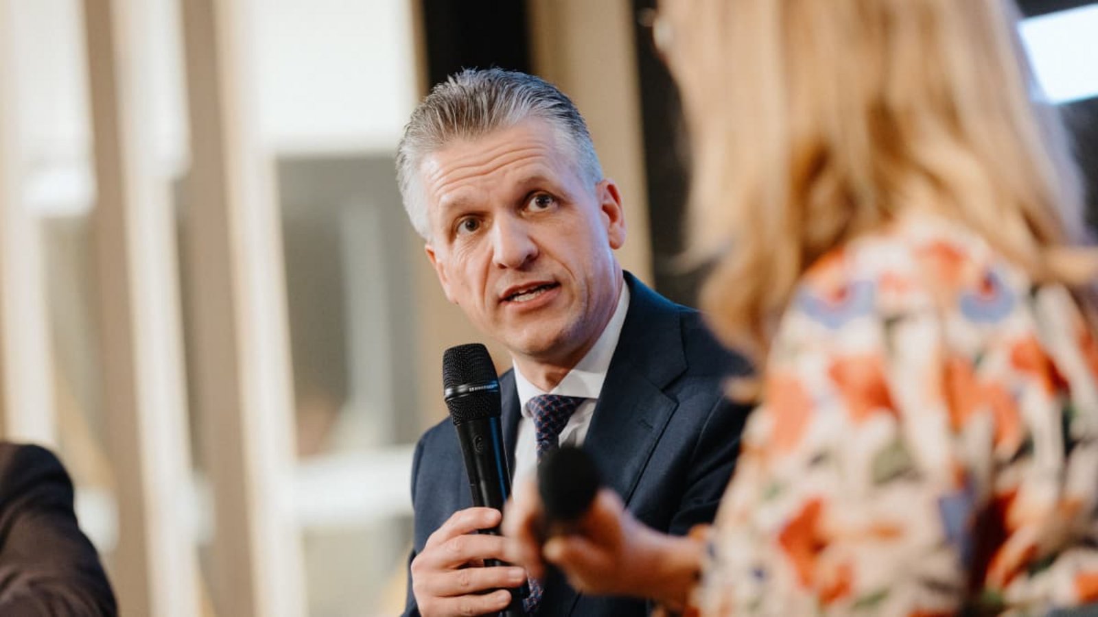 Unionsfraktionschef Thorsten Frei: „Wir kommen um Reformen nicht herum.“Samuel Tschaffon