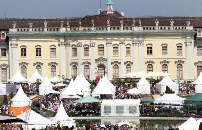 130 Aussteller bieten bis Sonntag Pflanzen und Infos zu deren Pflege an.  <span class='image-autor'>Foto: p</span>