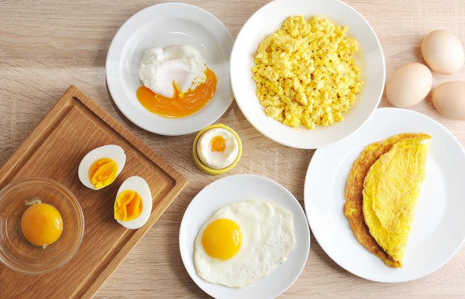Kann man zu viele Eier essen?<span class='image-autor'>Foto: Lenasirena / shutterstock.com</span>