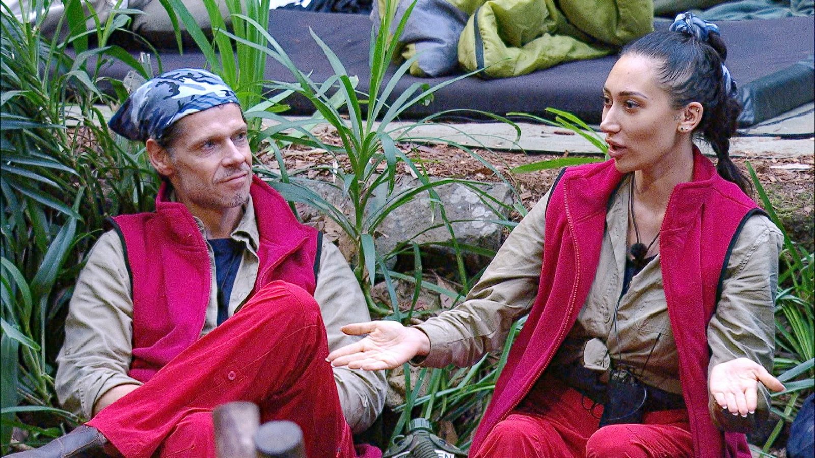 Am zwölften Tag im „Dschungelcamp“ von RTL musste der vierte Promi die Show verlassen.Foto: RTL Am zwölften Tag im „Dschungelcamp“ von RTL musste der vierte Promi die Show verlassen.Foto: RTL