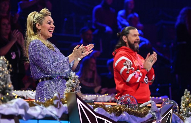 Ruth Moschner und Rea Garvey bilden zusammen mit einem wechselnden Gast  wieder das Rateteam.<span class='image-autor'>Foto: dpa/Willi Weber</span>