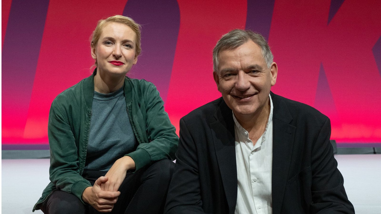 Die Co-Vorsitzenden der Linken, Ines Schwerdtner und Jan van Aken, müssen den Zulauf zur Linken ordnen.Foto: dpa/Hendrik Schmidt